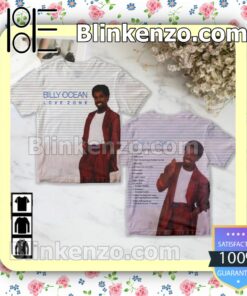 Billy Ocean Love Zone Album Custom Shirt