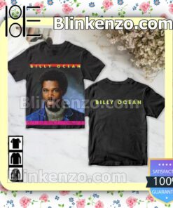 Billy Ocean Mystery Lady Album Cover Custom Shirt
