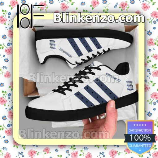 Birmingham City Logo Print Low Top Shoes