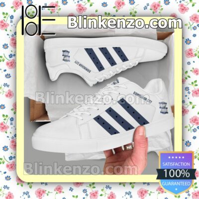 Birmingham City Logo Print Low Top Shoes a