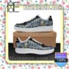 Black Clover Magic Knights Squad Blue Rose Anime Nike Air Force Sneakers