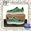 Black Clover Magic Knights Squad Green Mantis Anime Nike Air Force Sneakers