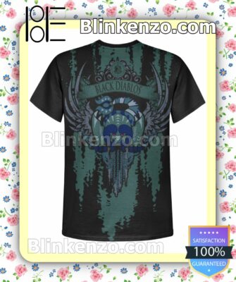 Black Diablos Monster Hunter World Custom Shirt a