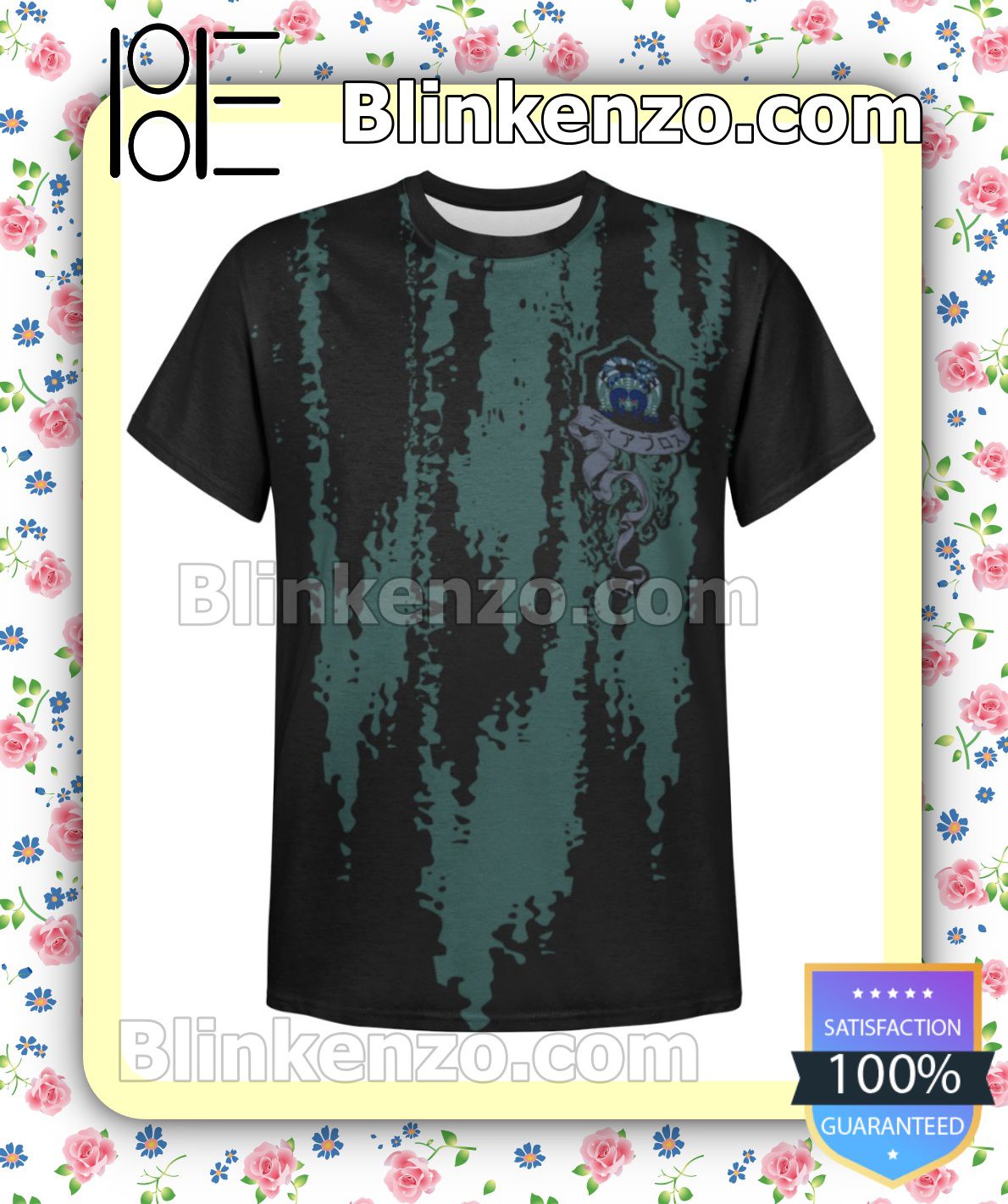Black Diablos Monster Hunter World Custom Shirt