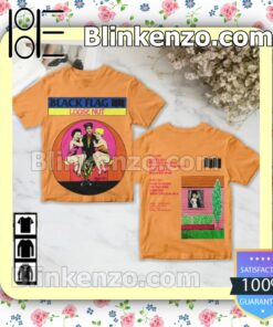 Black Flag Loose Nut Album Custom Shirt