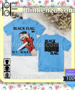 Black Flag My War Album Custom Shirt