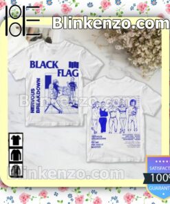 Black Flag Nervous Breakdown Album Cover Custom Shirt