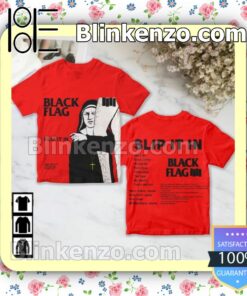 Black Flag Slip It In Album Custom Shirt
