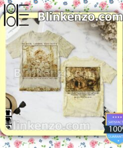 Black Label Society Catacombs Of The Black Vatican Album Cover Custom Shirt