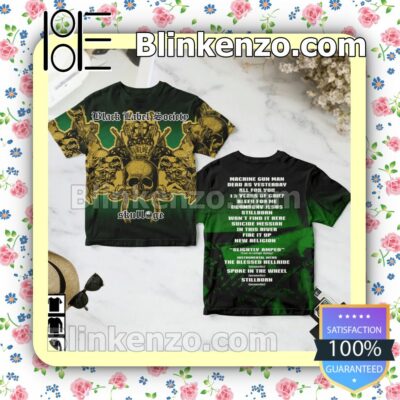 Black Label Society Skullage Album Cover Custom Shirt