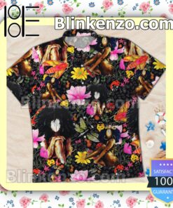 Black Queen Afro Girl Summer Beach Shirt