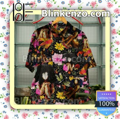 Black Queen Afro Girl Summer Beach Shirt b