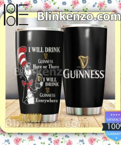 Black White Guinness 30 20 Oz Tumbler