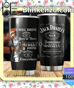 Black White Jack Daniel's 30 20 Oz Tumbler
