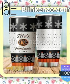 Black White Tito's Handmade Vodka 30 20 Oz Tumbler