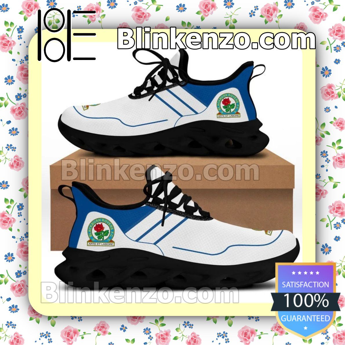 Sale Off Blackburn Rovers FC Men Running Shoes