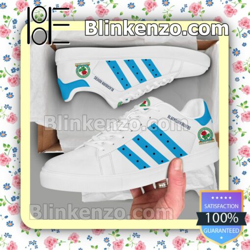 Blackburn Rovers Logo Print Low Top Shoes a