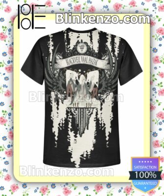 Blackveil Vaal Hazak Monster Hunter World Custom Shirt a