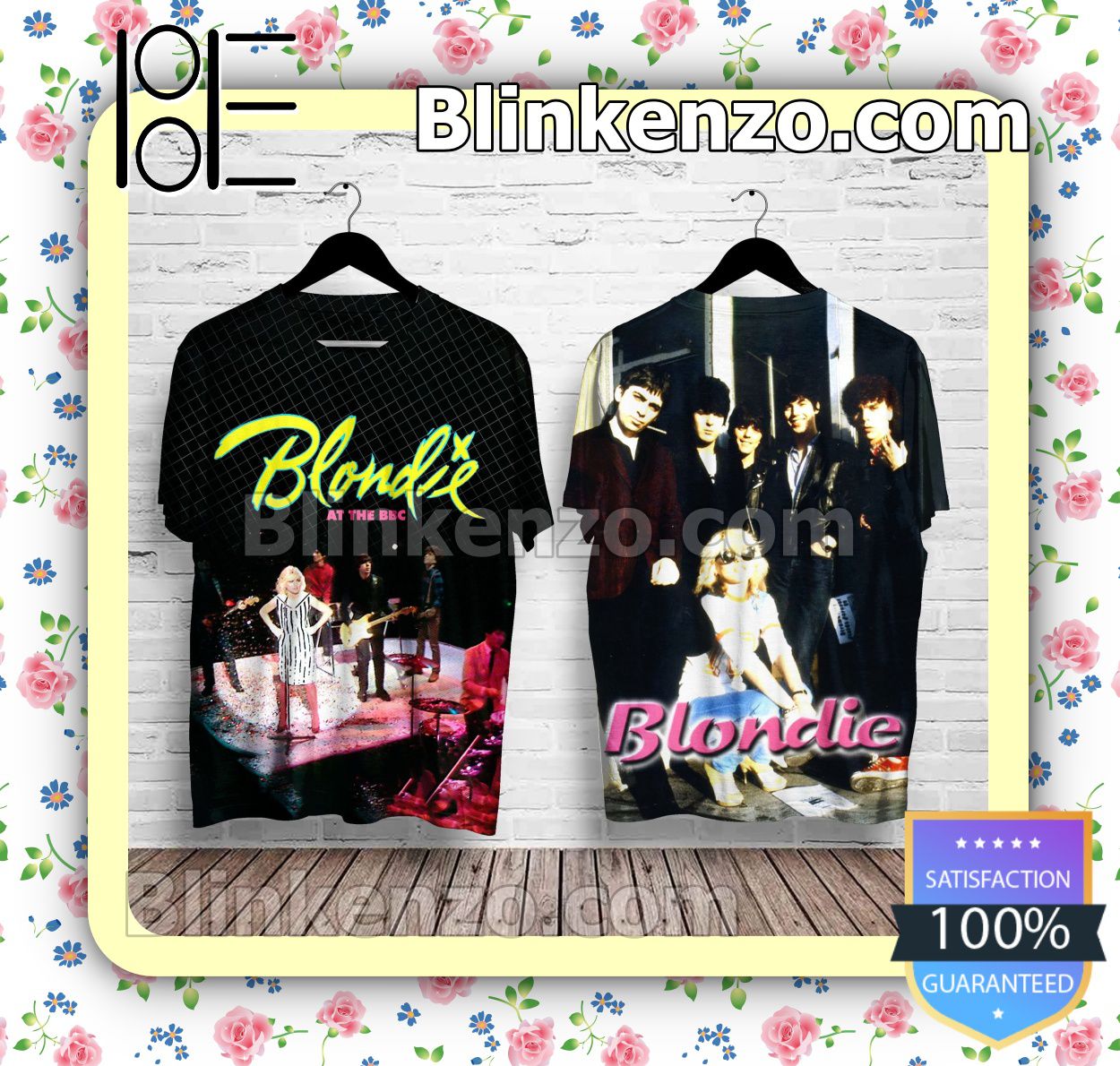 Blondie At The Bbc Album Cover Custom Shirt