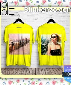 Blondie Autoamerican Album Cover Yellow Custom Shirt