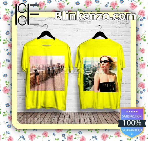 Blondie Autoamerican Album Cover Yellow Custom Shirt