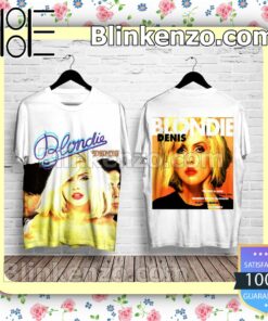 Blondie Denis Album Cover Custom Shirt