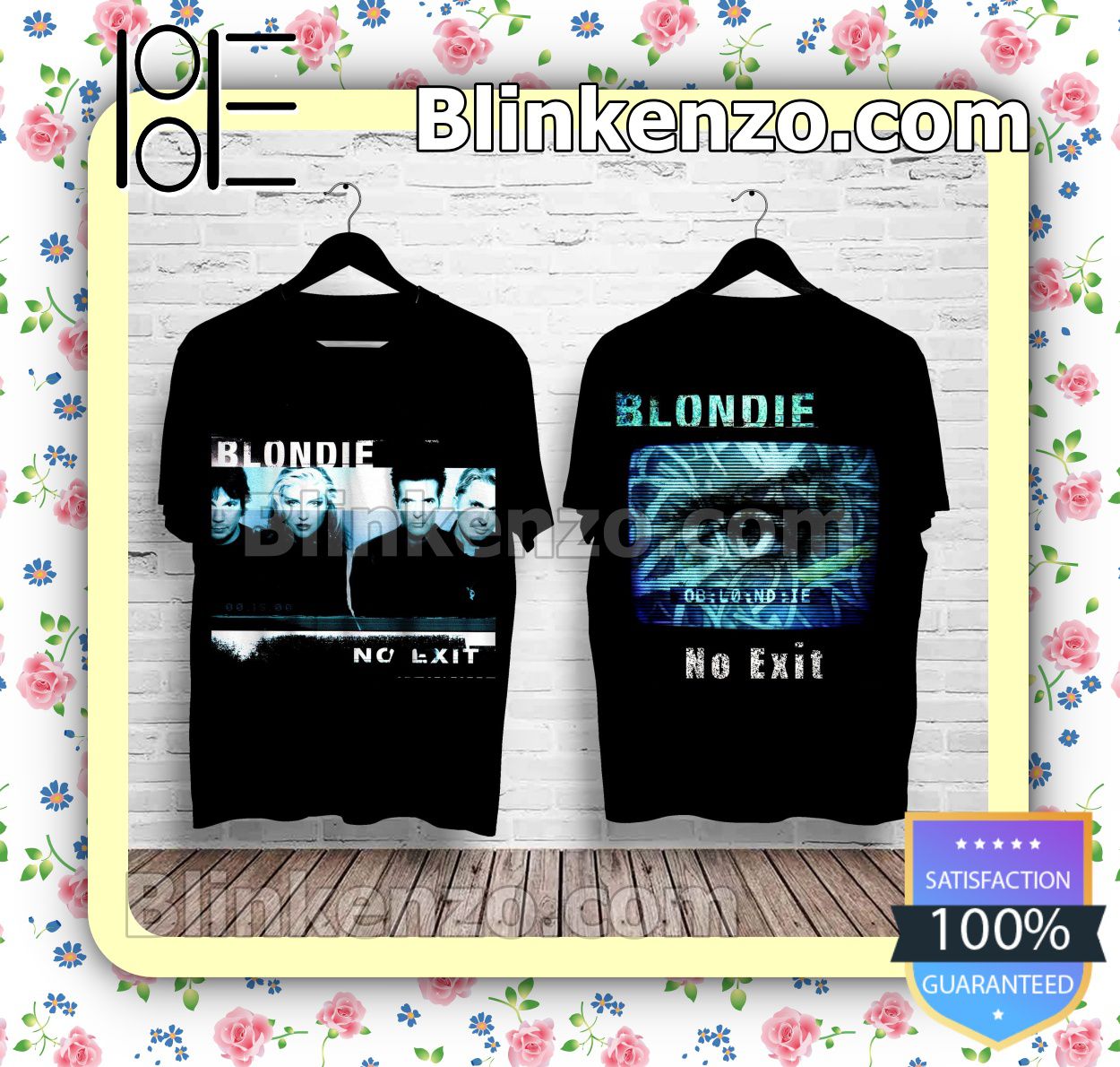 Blondie No Exit Album Cover Custom Shirt