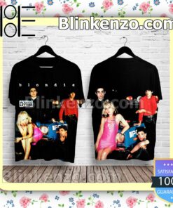 Blondie Plastic Letters Album Cover Custom Shirt