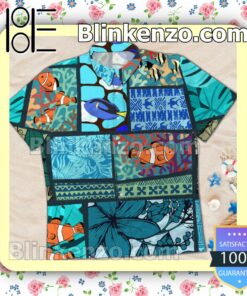 Blue Tang Clownfish Beach Summer Summer Beach Shirt a