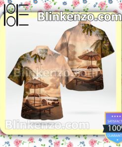 Bmw 3 Series 2022 On Sunset Beach Casual Button Down Shirts
