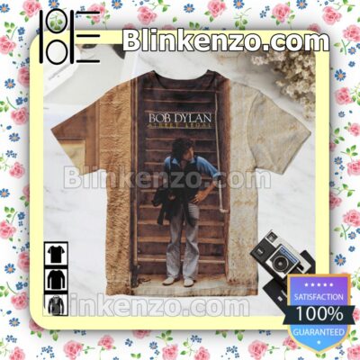 Bob Dylan Street Legal Album Cover Custom T-shirts