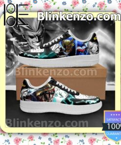 Boku No Hero Academia All Might Nike Air Force Sneakers