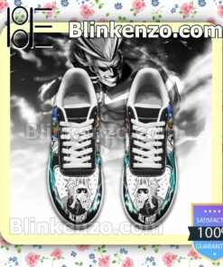 Boku No Hero Academia All Might Nike Air Force Sneakers a