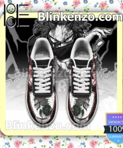 Boku No Hero Academia Eijiro Kirishima Nike Air Force Sneakers a