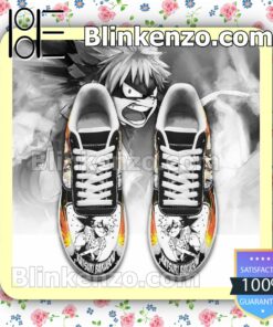 Boku No Hero Academia Katsuki Bakugou Nike Air Force Sneakers a