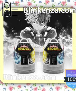 Boku No Hero Academia Shoto Todoroki Anime Nike Air Force Sneakers b