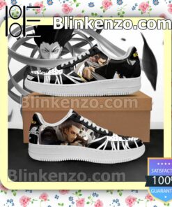 Boku No Hero Academia Shouta Aizawa Nike Air Force Sneakers