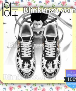 Boku No Hero Academia Shouta Aizawa Nike Air Force Sneakers a