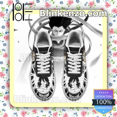 Boku No Hero Academia Shouta Aizawa Nike Air Force Sneakers a