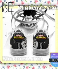 Boku No Hero Academia Shouta Aizawa Nike Air Force Sneakers b