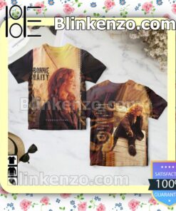 Bonnie Raitt Fundamental Album Cover Custom T-shirts