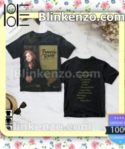 Bonnie Raitt Longing In Their Hearts Album Cover Custom T-shirts