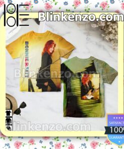 Bonnie Raitt Slipstream Album Cover Custom T-shirts