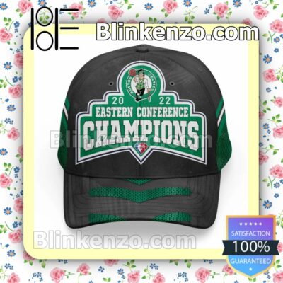 Boston Celtic 2022 Eastern Conference Champions Baseball Caps Gift For Boyfriend