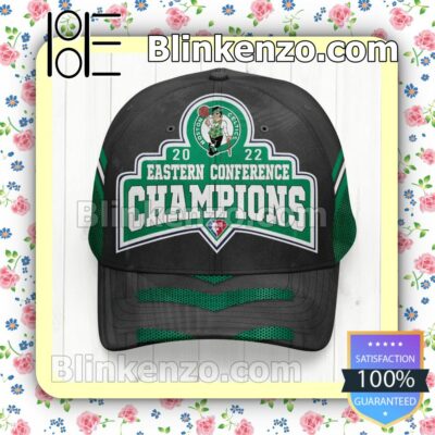 Boston Celtic 2022 Eastern Conference Champions Baseball Caps Gift For Boyfriend a
