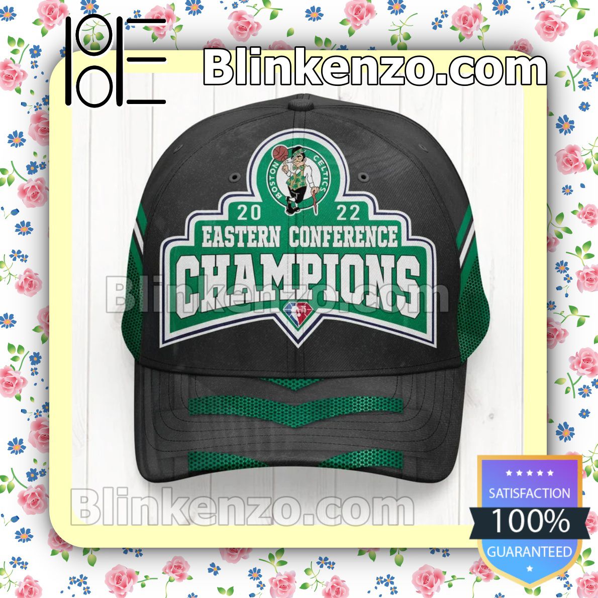 Gorgeous Boston Celtic 2022 Eastern Conference Champions Baseball Caps Gift For Boyfriend