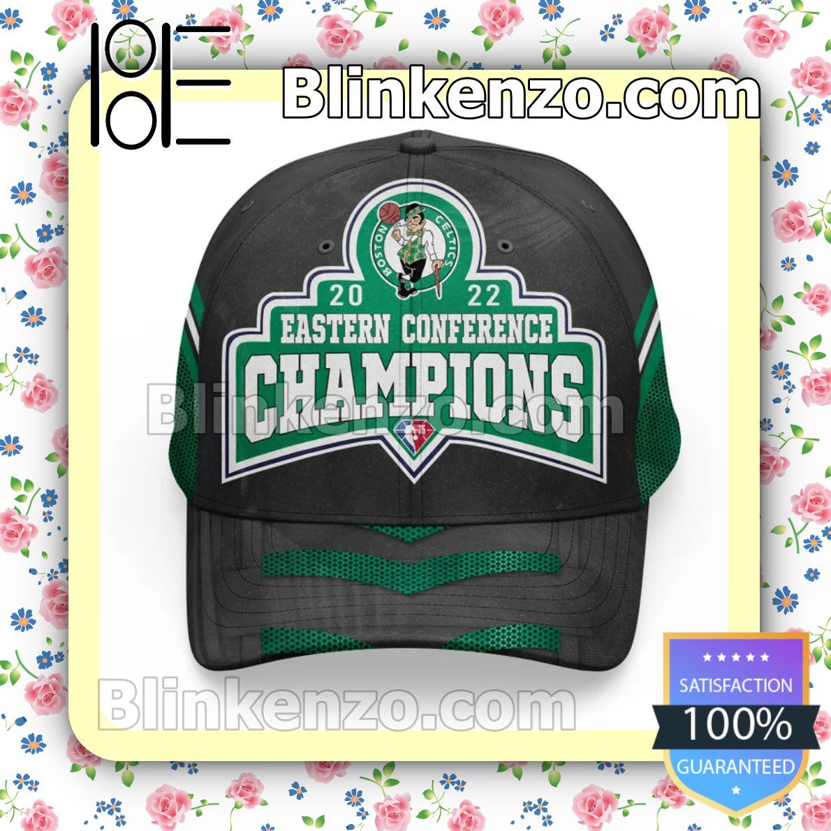 Check out Boston Celtic 2022 Eastern Conference Champions Baseball Caps Gift For Boyfriend