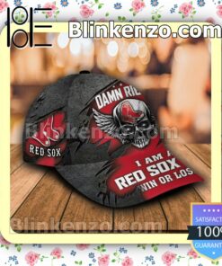 Boston Red Sox Skull MLB Classic Hat Caps Gift For Men a