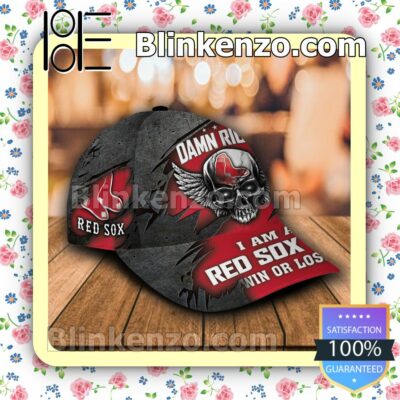 Boston Red Sox Skull MLB Classic Hat Caps Gift For Men a