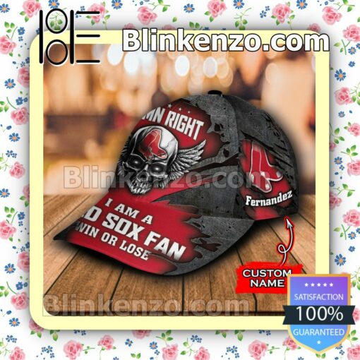Boston Red Sox Skull MLB Classic Hat Caps Gift For Men b